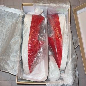 Michael Kors Colby Slip On (Dark Sangria)